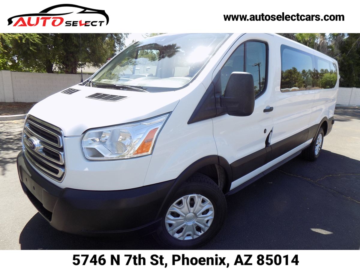 2019 Ford Transit Passenger Wagon XLT 15 PASSENGER