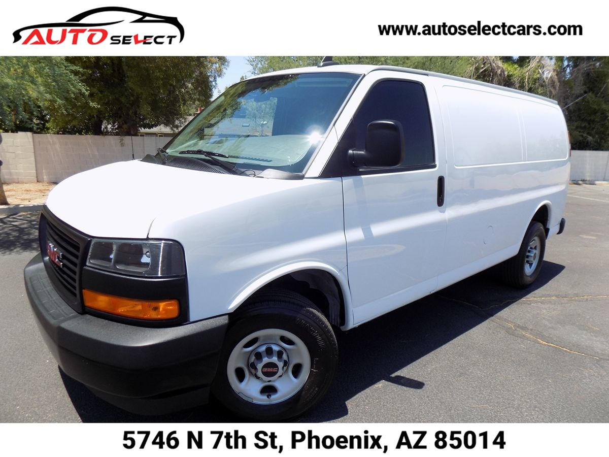 2023 GMC Savana Cargo Van RWD 2500 135''