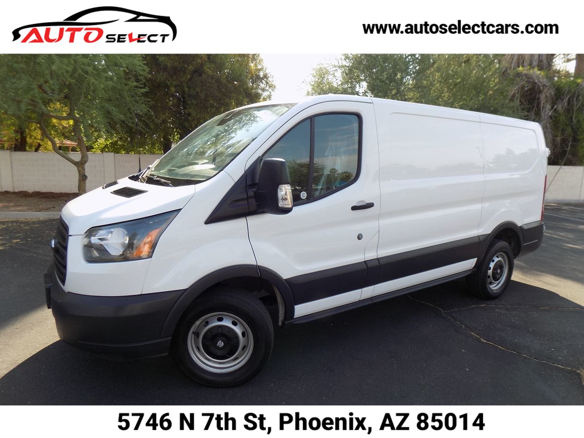 2017 Ford Transit Van T-250 Low Roof 9000 GVWR