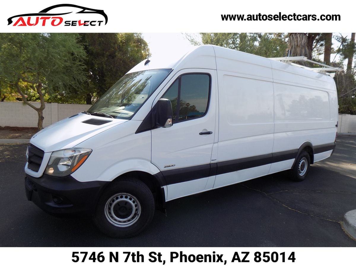 2015 Mercedes-Benz Sprinter Cargo Vans RWD 2500 170" EXT