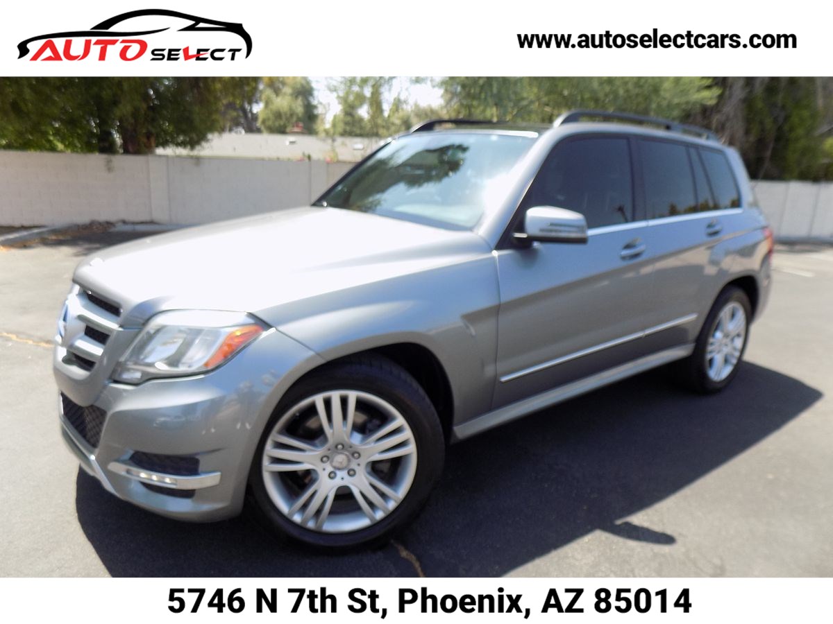 2015 Mercedes-Benz GLK 250 BlueTEC 4MATIC Diesel