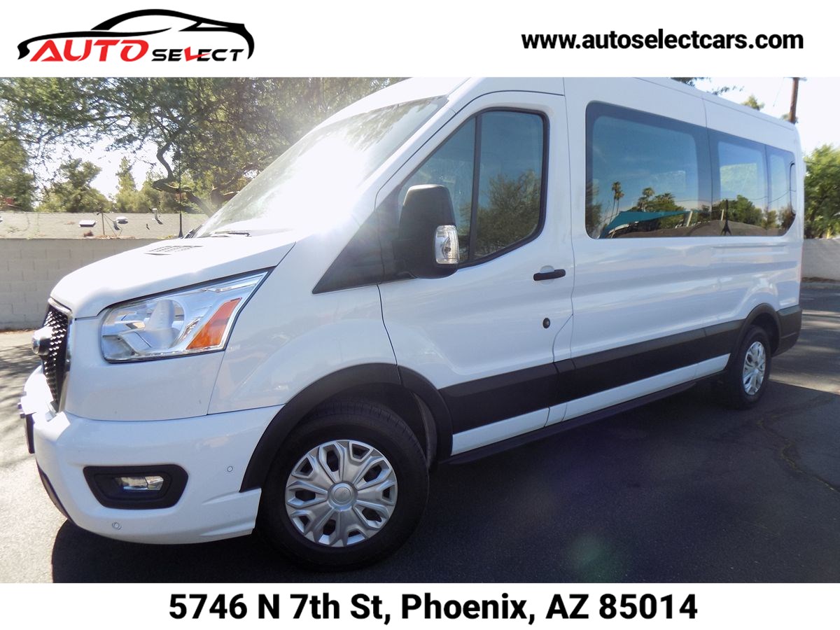 2021 Ford Transit Passenger Wagon XLT 15 PASSENGER