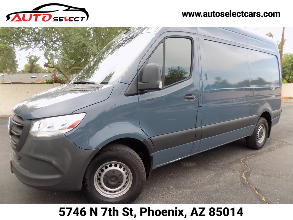 2019 Mercedes-Benz Sprinter Crew Van 2500 High Roof V6 144" RWD DIESEL