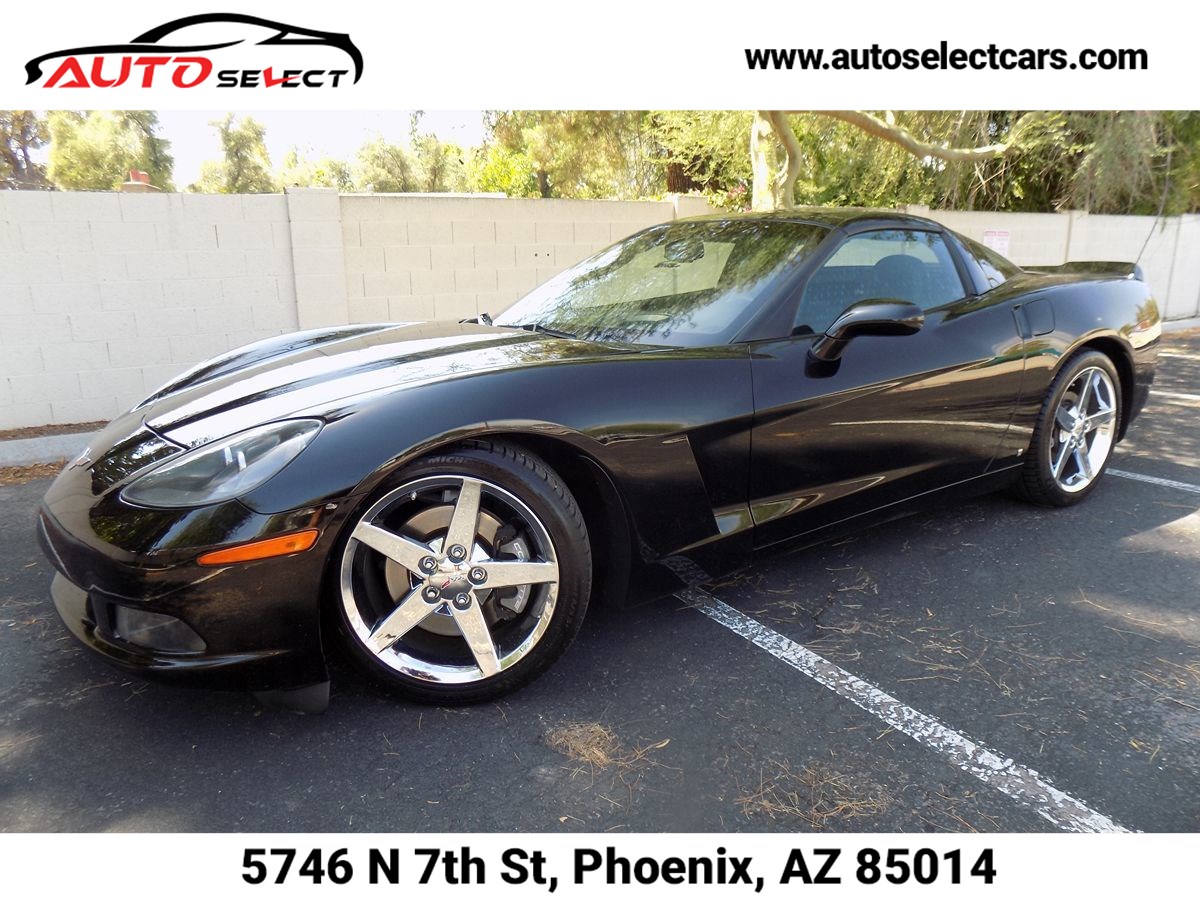 2007 Chevrolet Corvette 3LT