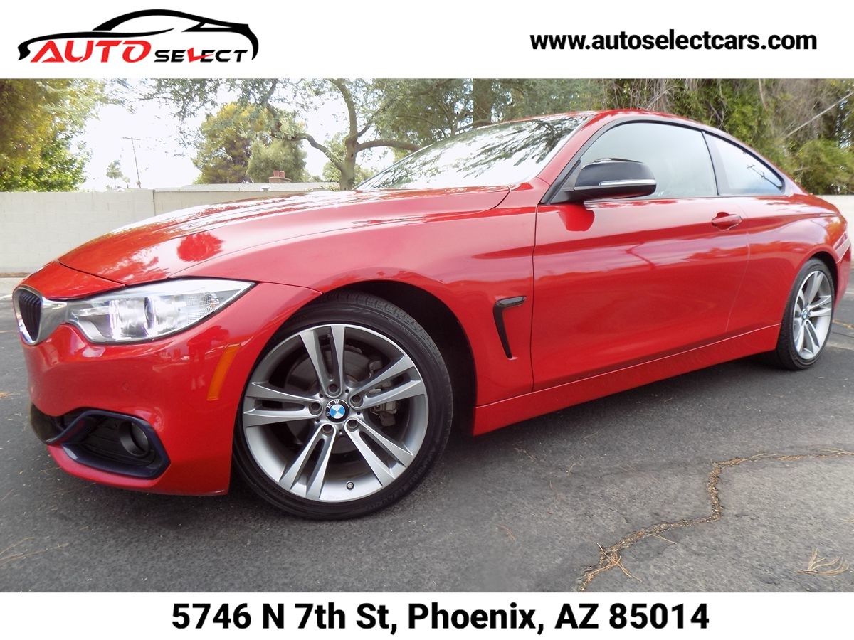 2015 BMW 4 Series 428i