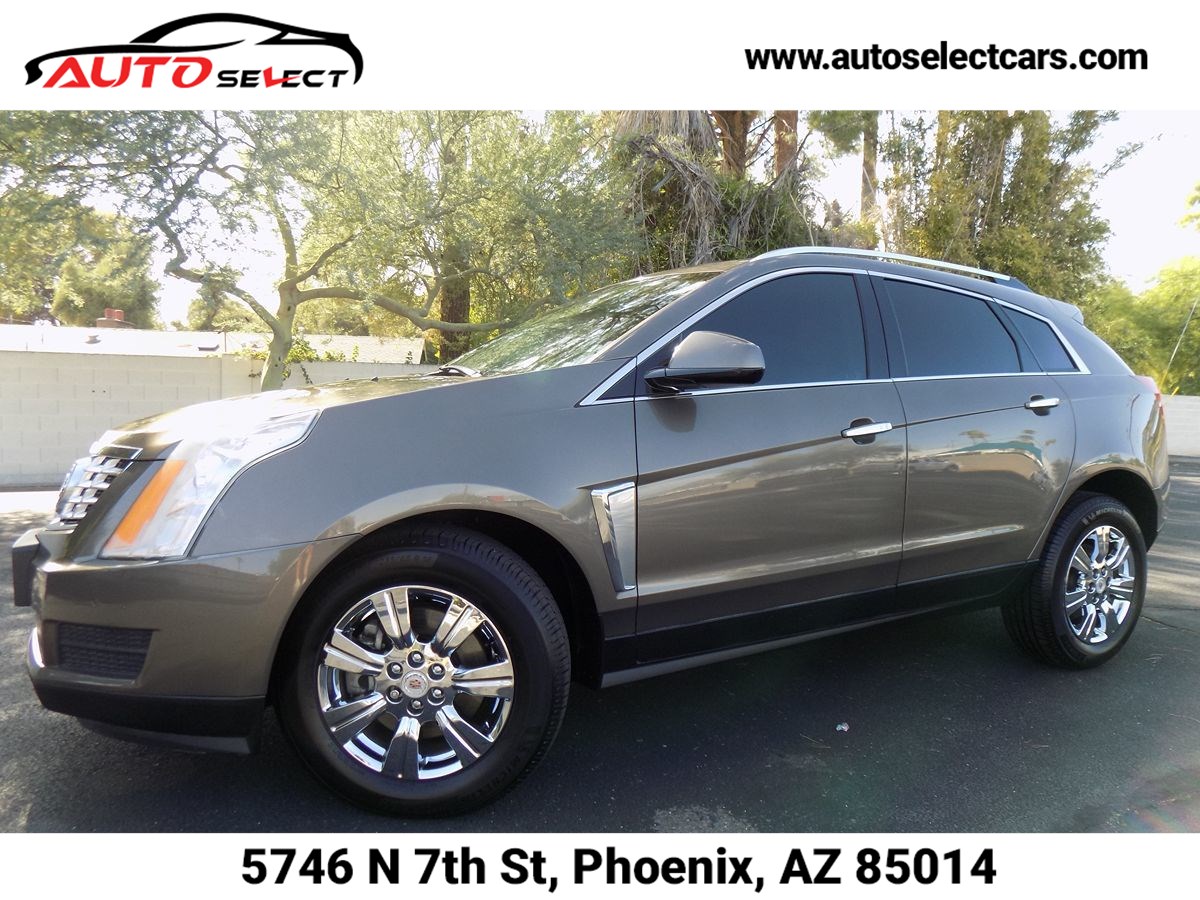 2014 Cadillac SRX Luxury Collection