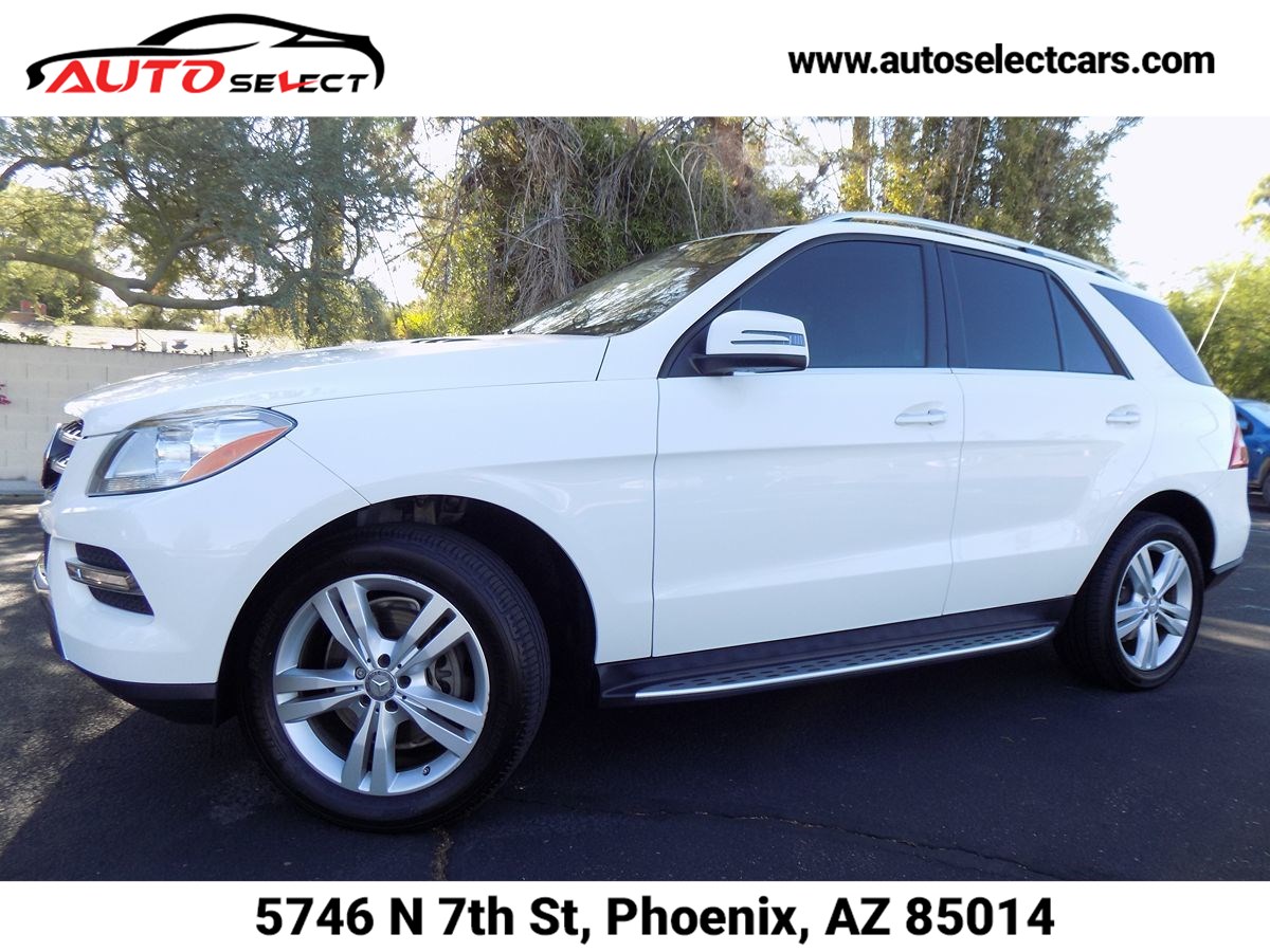 2015 Mercedes-Benz ML 350 AWD SUV