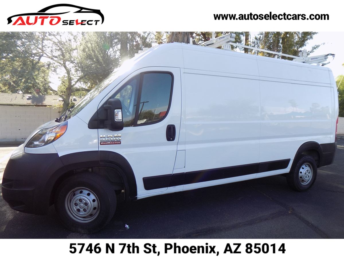 2019 Ram ProMaster Cargo Van 2500 HIGH ROOF 159" WB