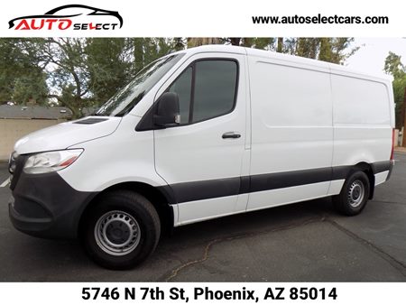 2021 Mercedes-Benz Sprinter Cargo Van 2500 Standard Roof I4 Gas 144" RWD