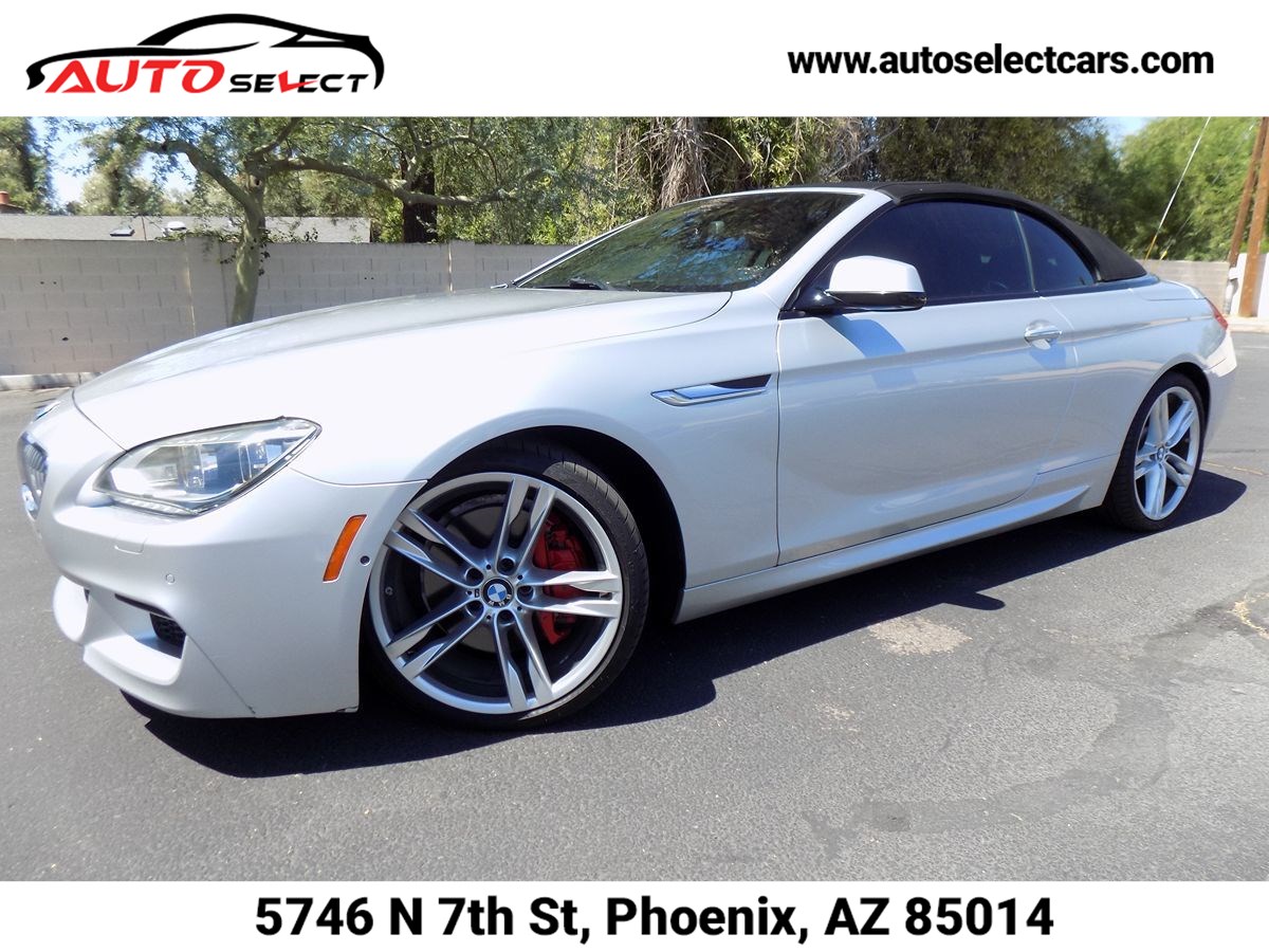 2013 BMW 6 Series 650i