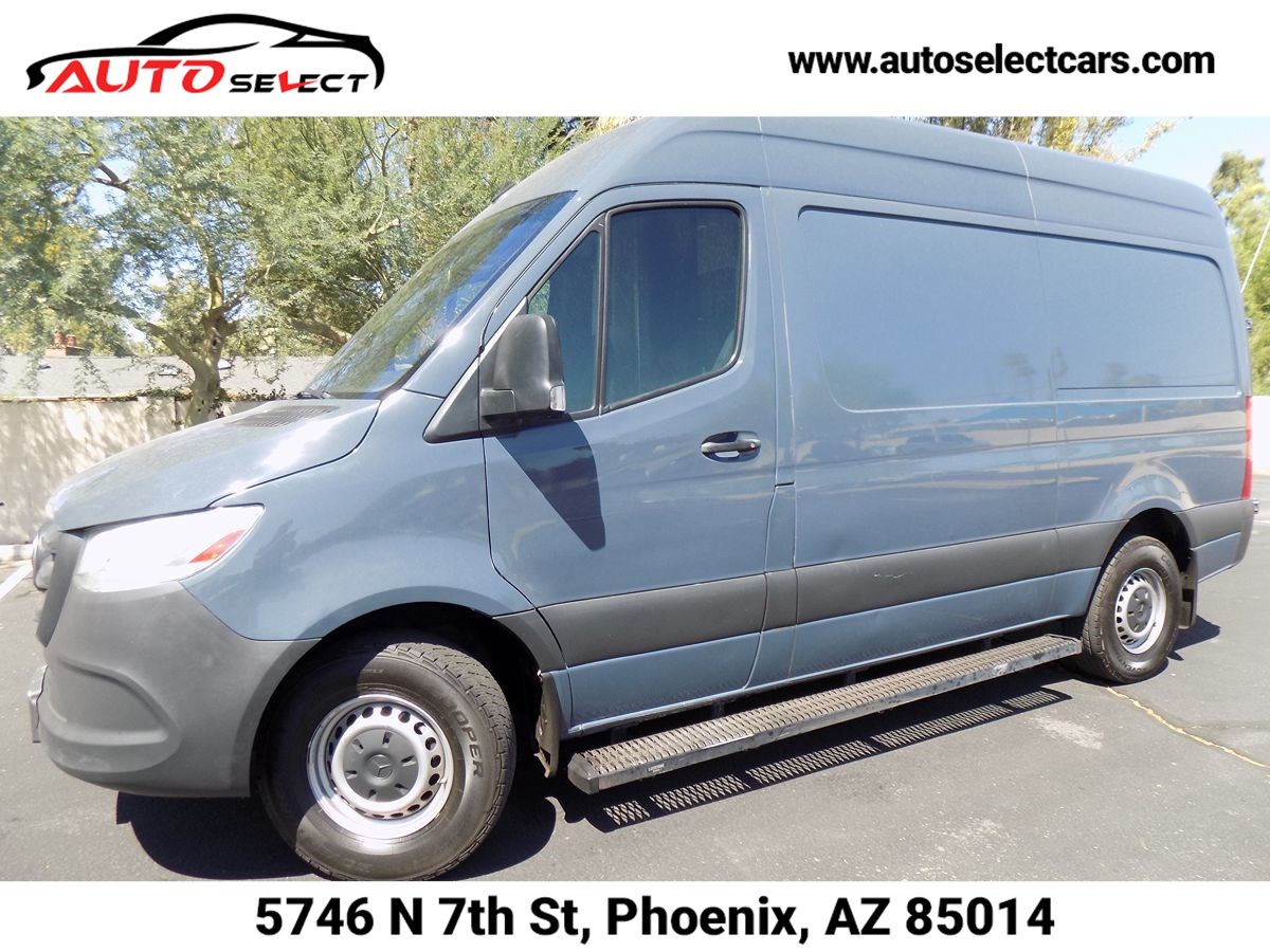 2019 Mercedes-Benz Sprinter Crew Van 2500 High Roof V6 144" RWD