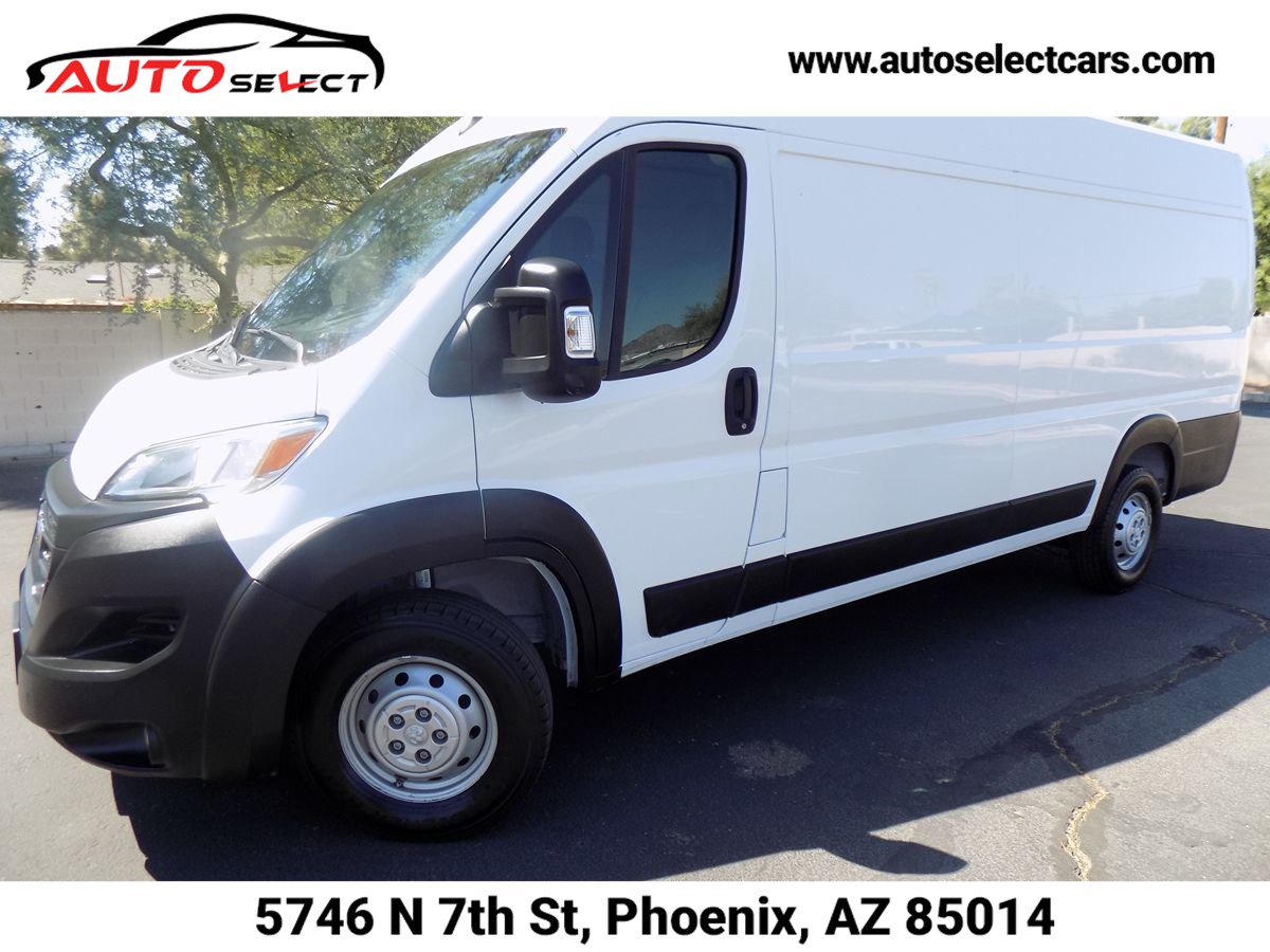 2023 Ram ProMaster Cargo Van 3500 HIGH ROOF 159" WB EXT