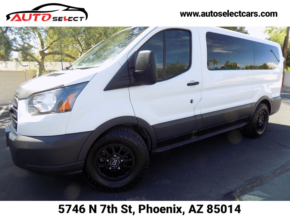 2018 Ford Transit Passenger Wagon XL10 PASSENGER