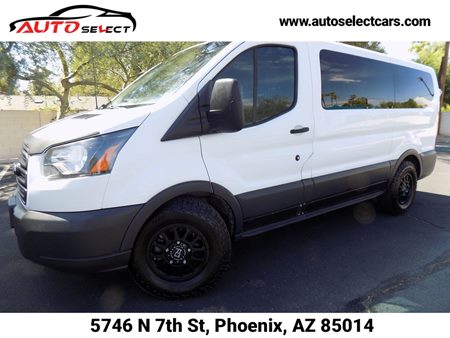 2018 Ford Transit Passenger Wagon XL10 PASSENGER