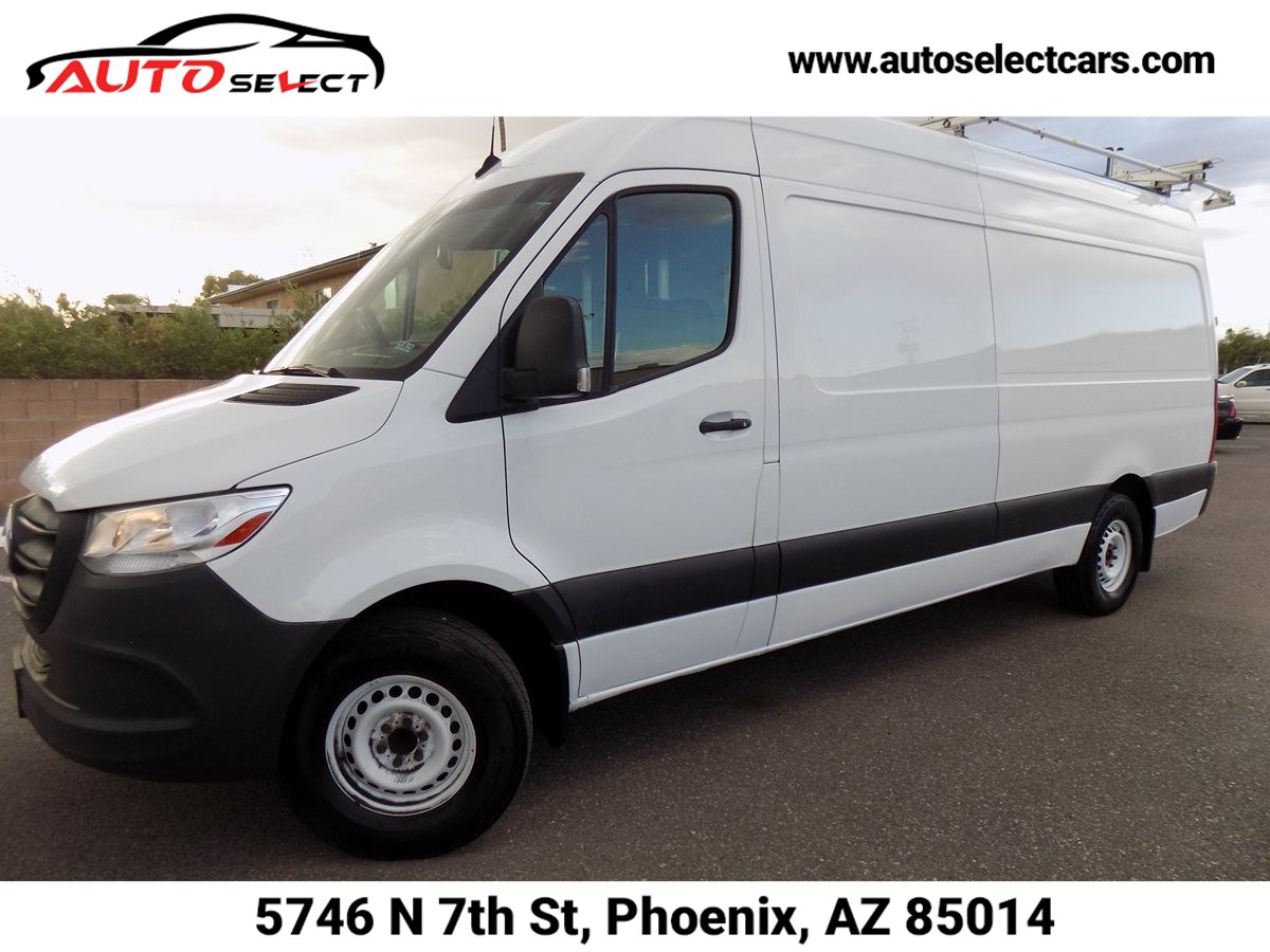 2020 Mercedes-Benz Sprinter Cargo Van 2500 High Roof I4 Gas 170" RWD