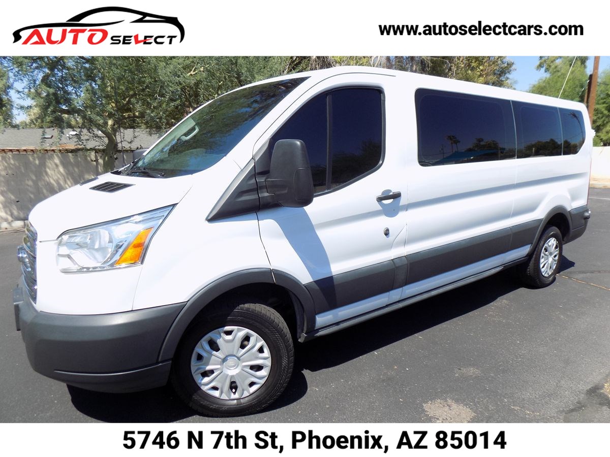 2017 Ford Transit XLT 15 PASSENGER