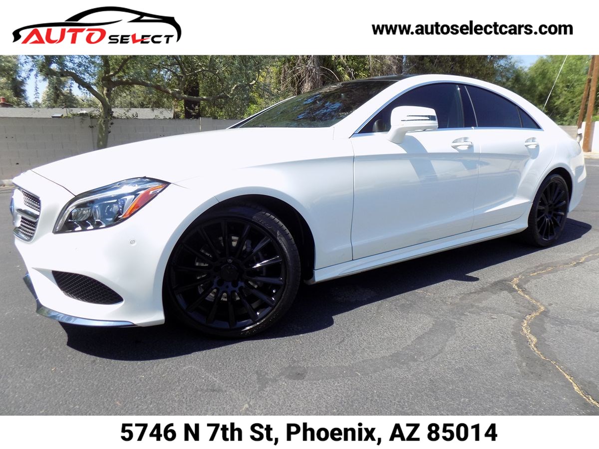 2016 Mercedes-Benz CLS 400 Coupe