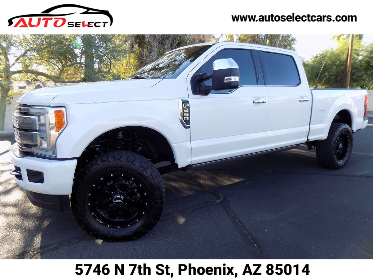 2017 Ford Super Duty F-250 SRW Platinum LIFTED