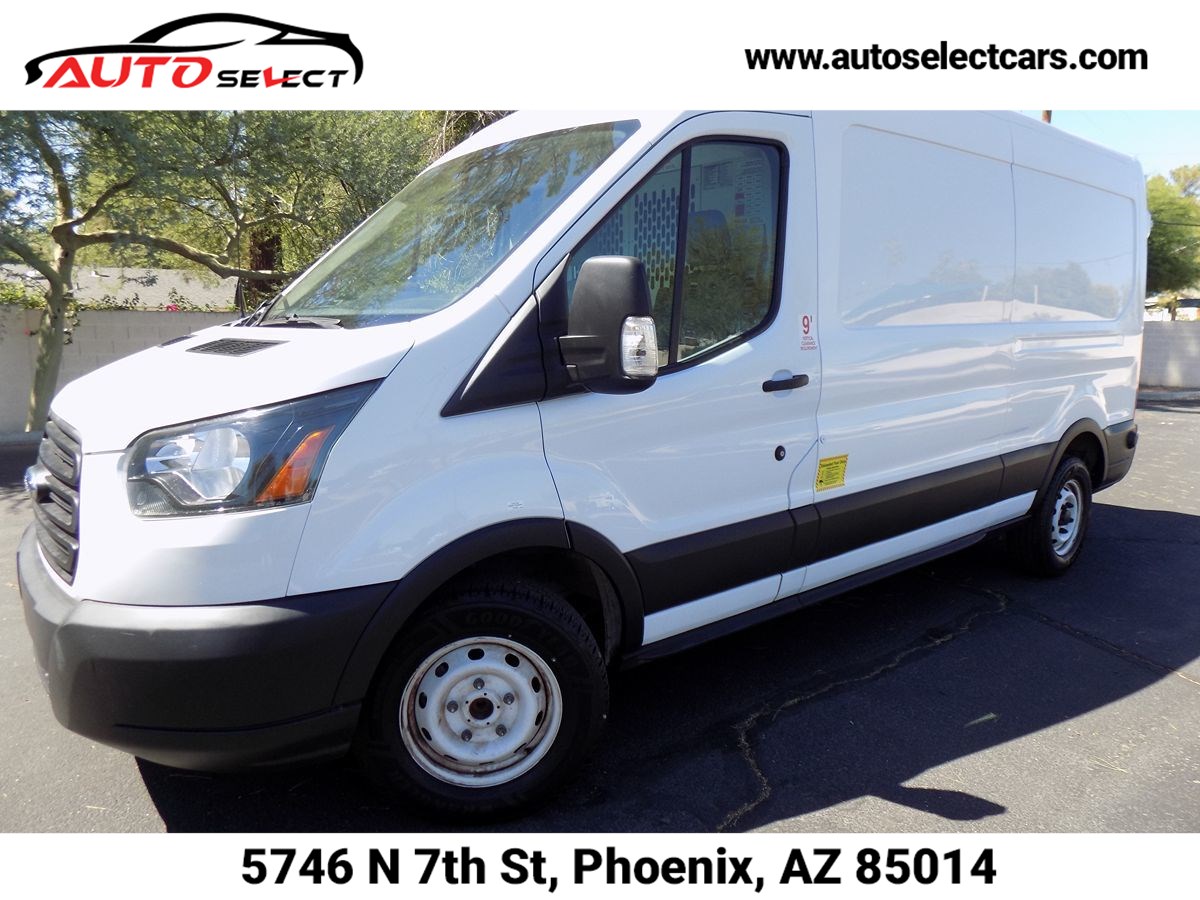 2019 Ford Transit Van T-150 Medium Roof 8600 GVWR