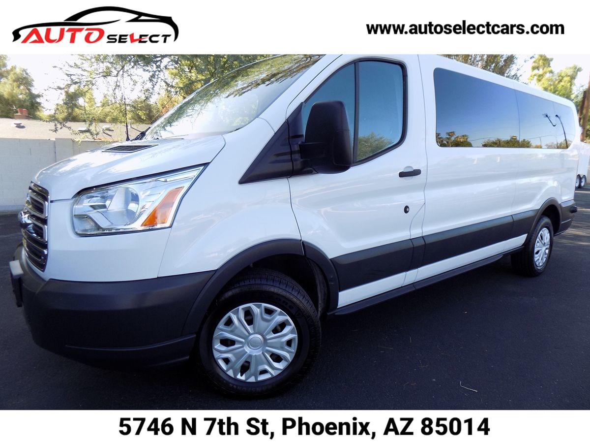 2018 Ford Transit Passenger Wagon XLT 15 PASSENGER