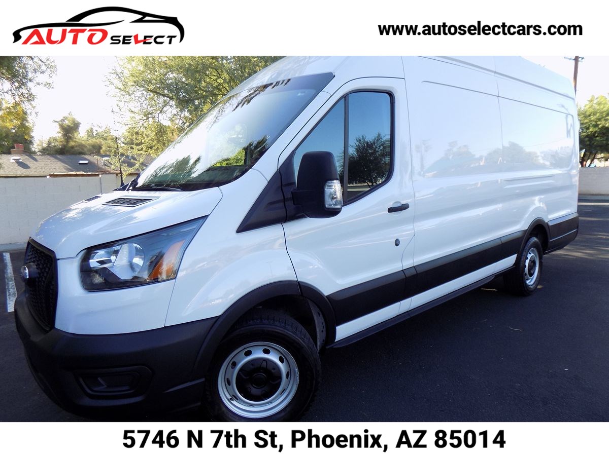 2021 Ford Transit Cargo Van T-250 RWD High Roof