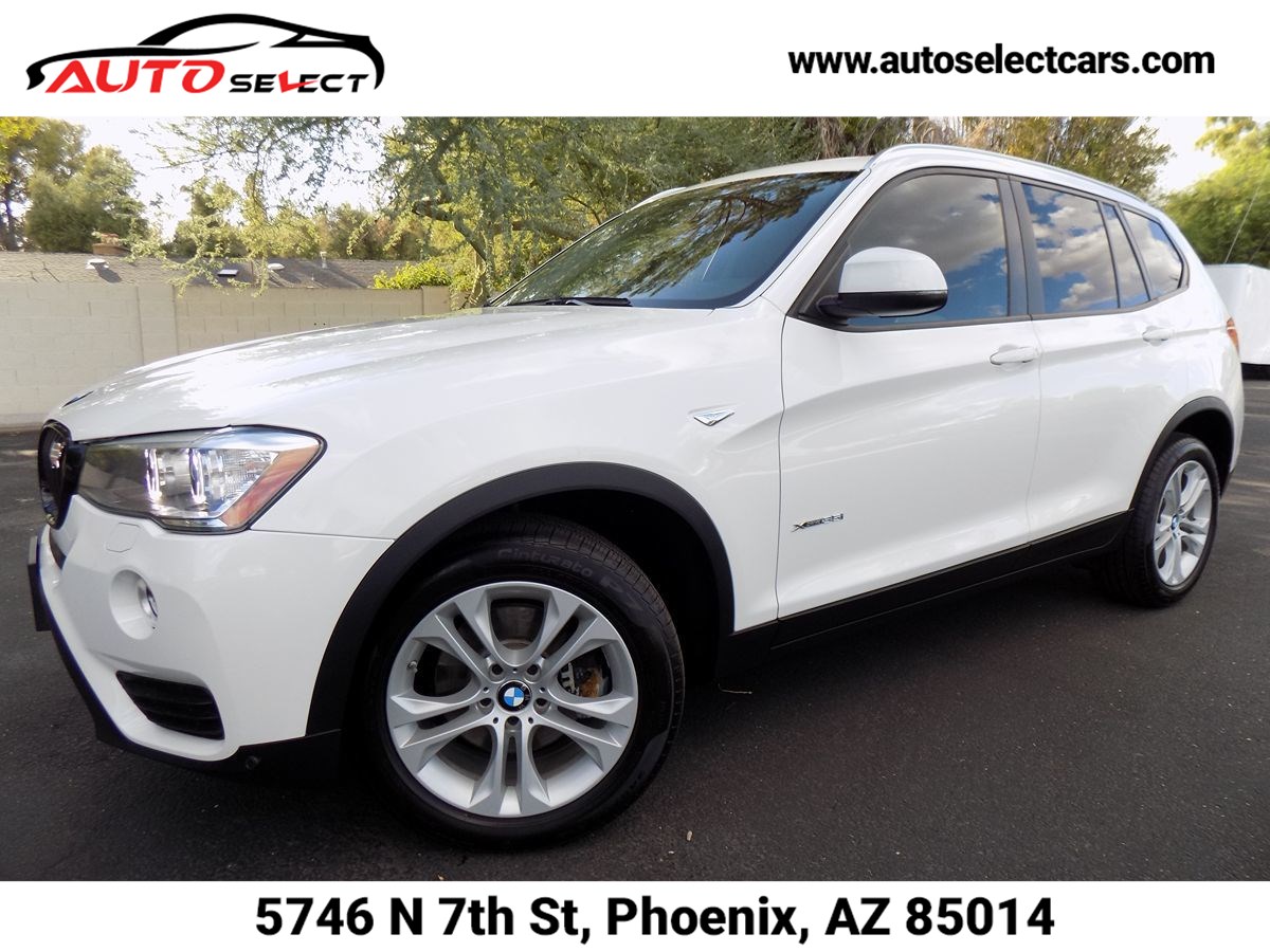 2016 BMW X3 xDrive35i