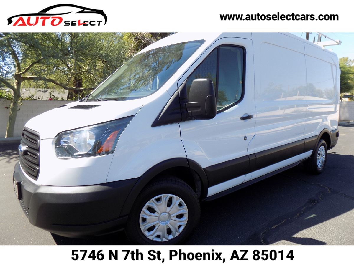 2019 Ford Transit Van T-250 Medium Roof 9000 GVWR