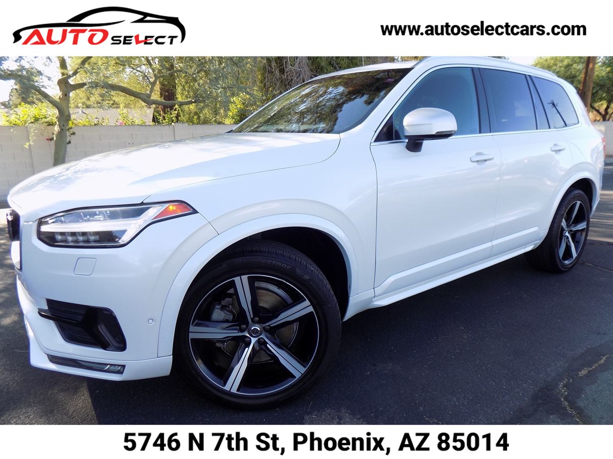 2016 Volvo XC90 T6 R-Design