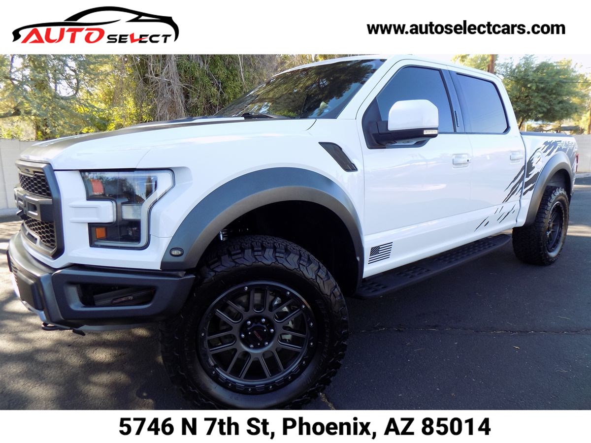 2018 Ford F-150 Raptor ROUSH PACKAGE