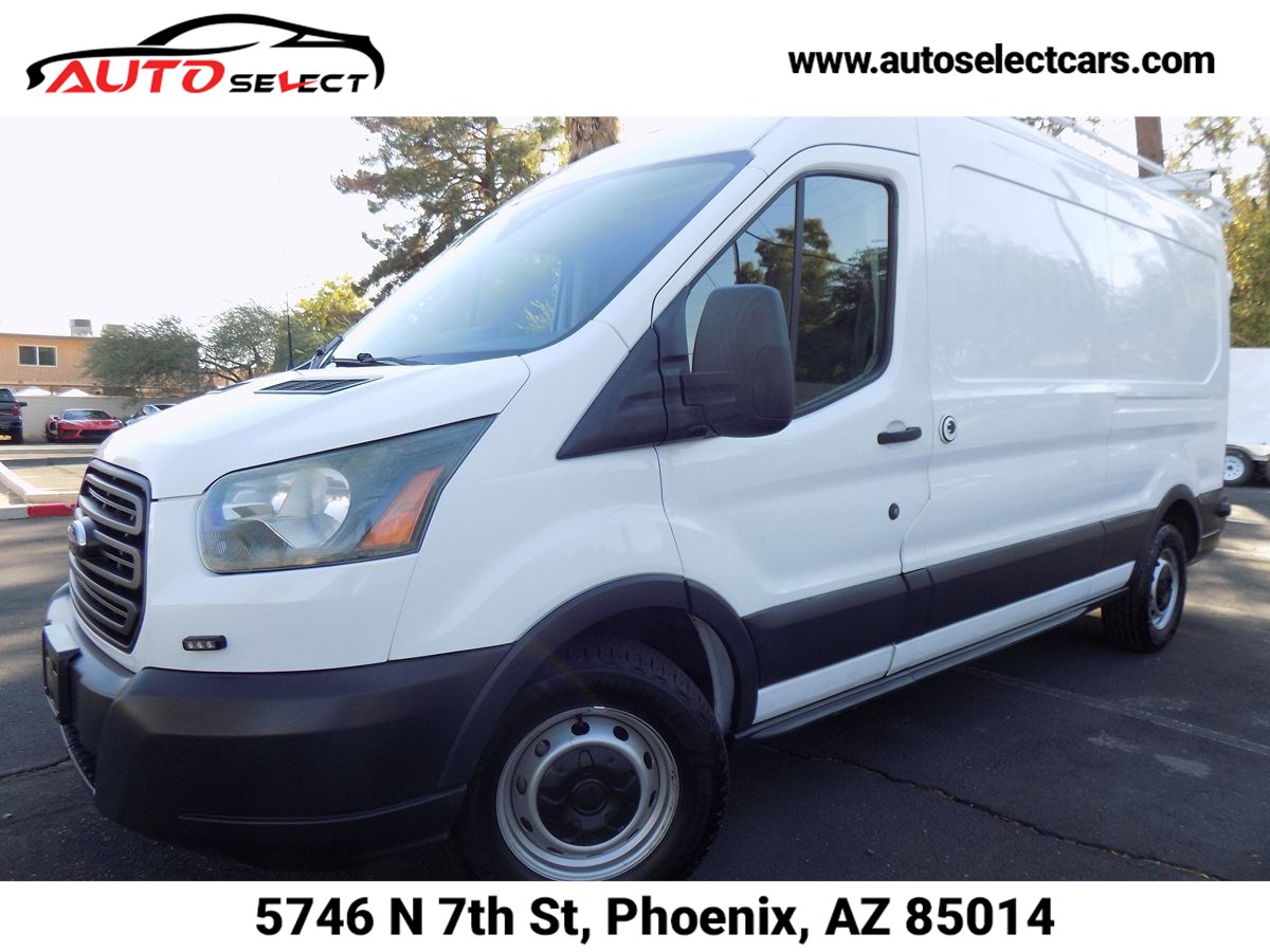 2015 Ford Transit Cargo Van T-150 Medium Roof 8600 GVWR