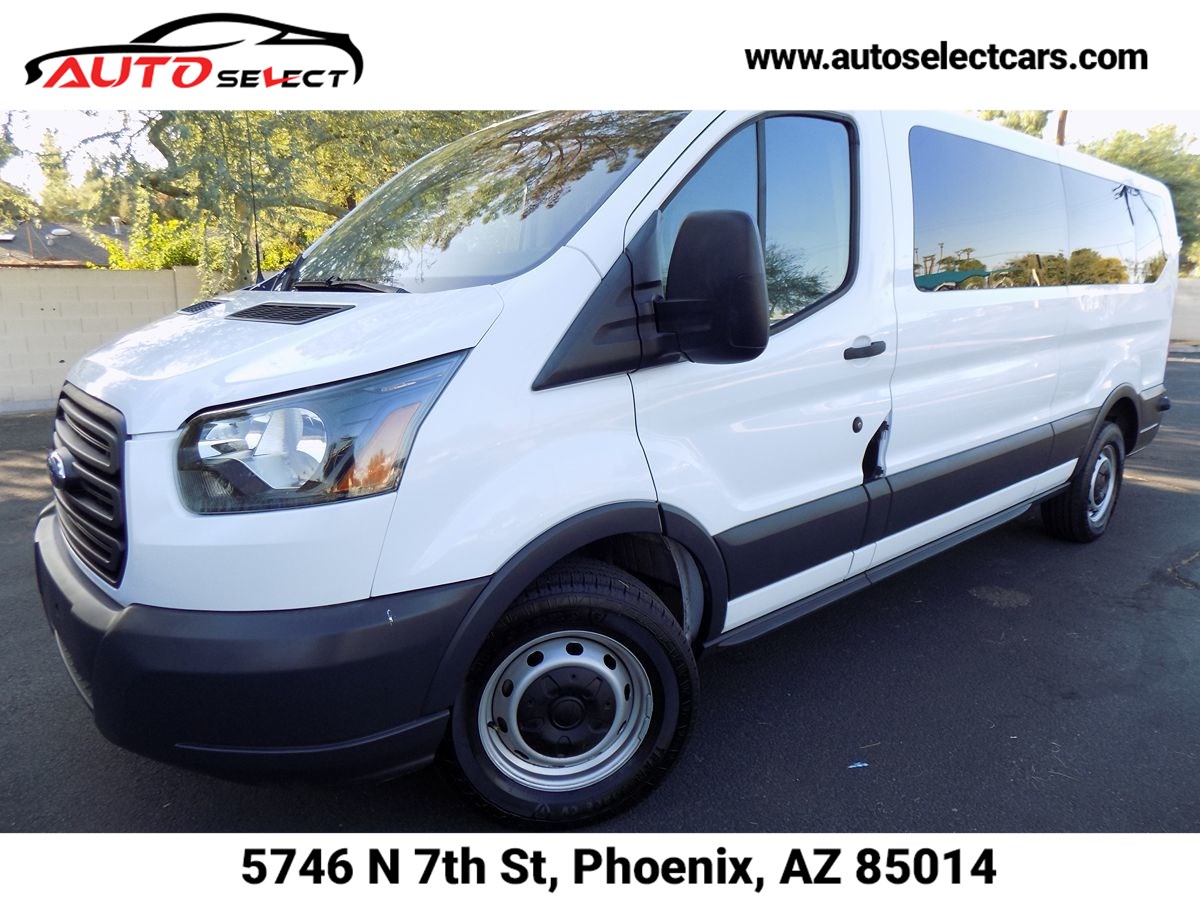 2018 Ford Transit Passenger Wagon XLT 15 PASSENGER