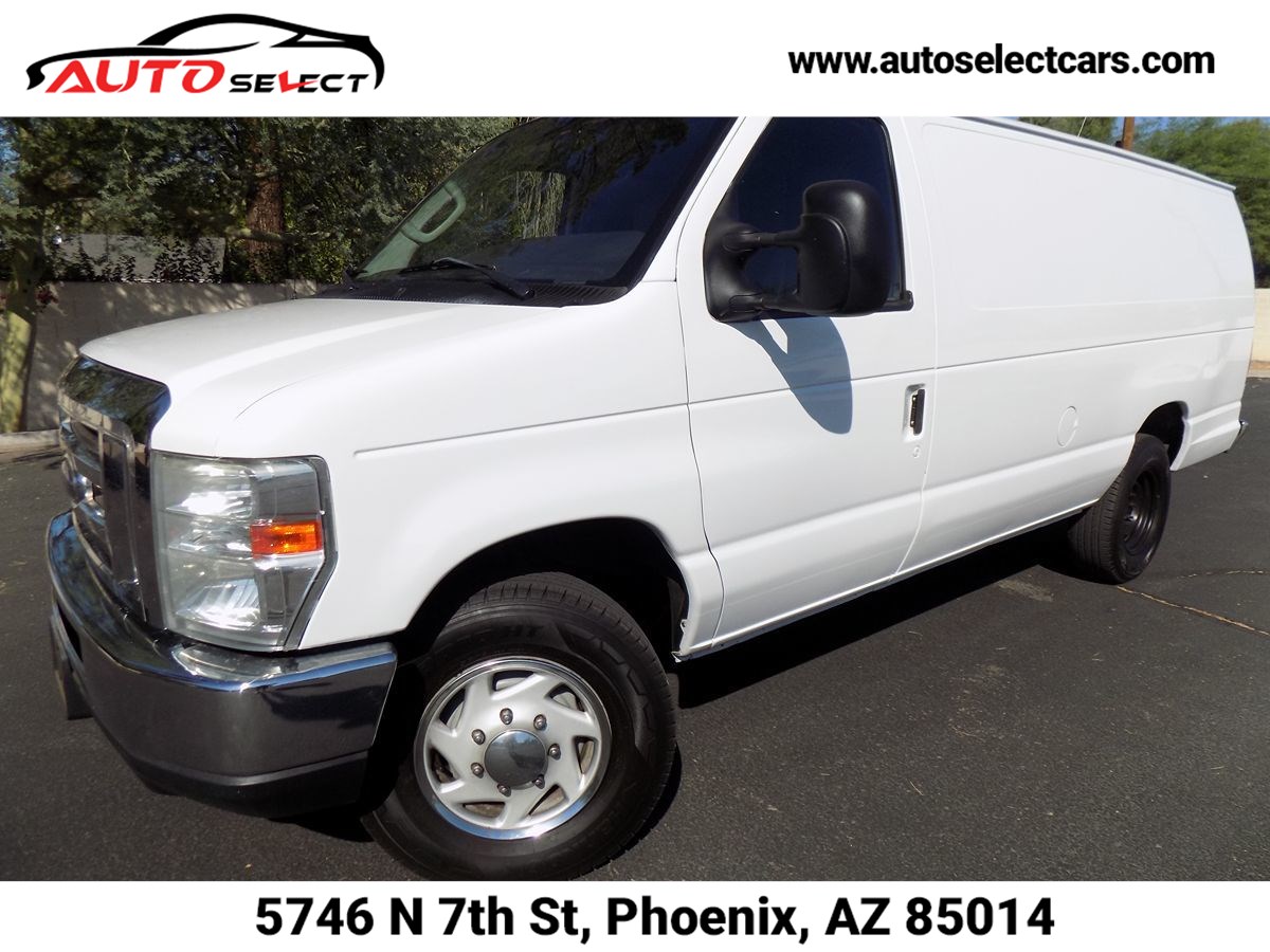 2013 Ford Econoline Cargo Van E-350 SD Commercial