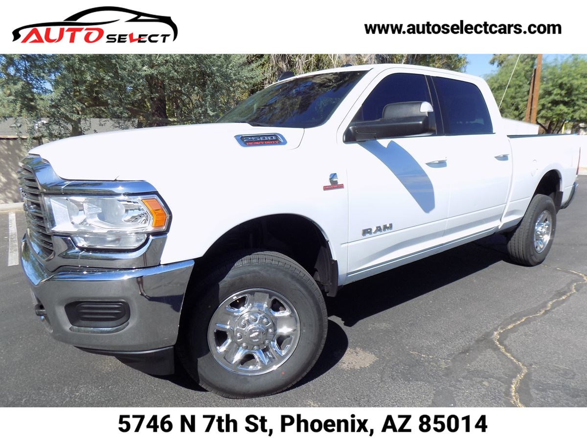 2022 Ram 2500 Big Horn 4X4 CREW CAB 6'4 BOX