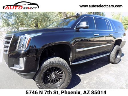 2020 Cadillac Escalade ESV Luxury Lifted