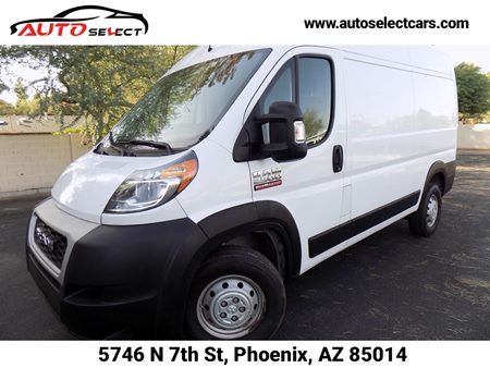 2020 Ram ProMaster Cargo Van 2500 HIGH ROOF 136 WB