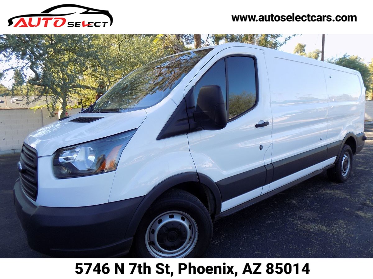 2018 Ford Transit Van T-250 Low Roof 9000 GVWR