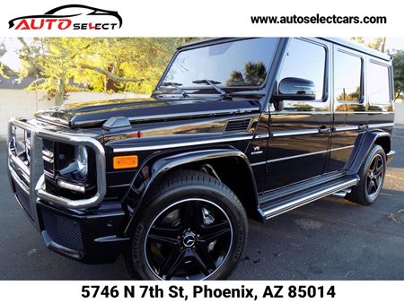 2014 Mercedes-Benz G 63 AMG SUV