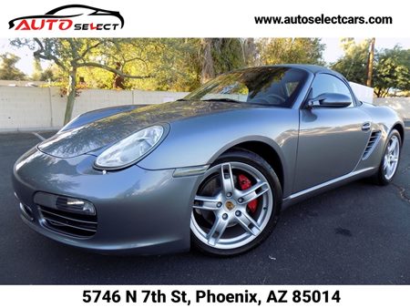 2005 Porsche Boxster S MANUAL TRANSMISSION