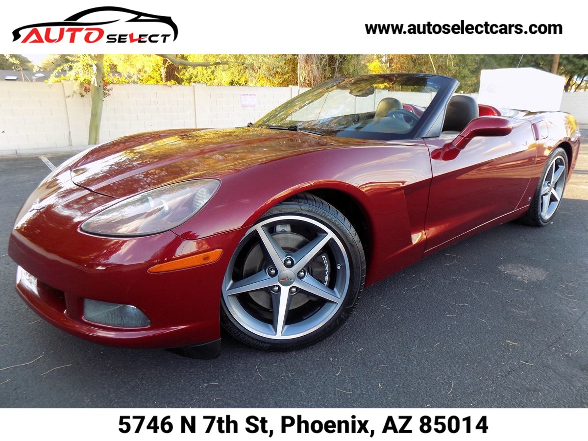 2006 Chevrolet Corvette Convertible 6-speed Manual