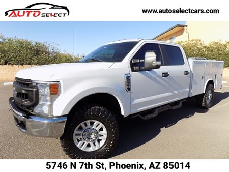 2020 Ford Super Duty F-350 SRW XL Utility Bed