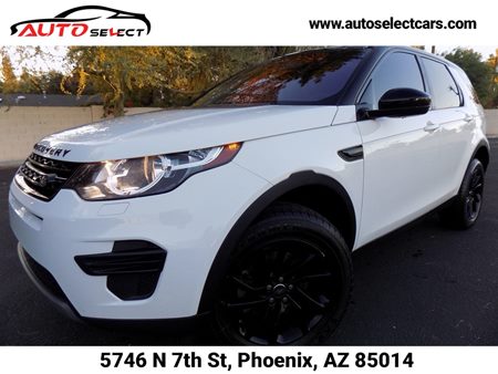 2019 Land Rover Discovery Sport SE