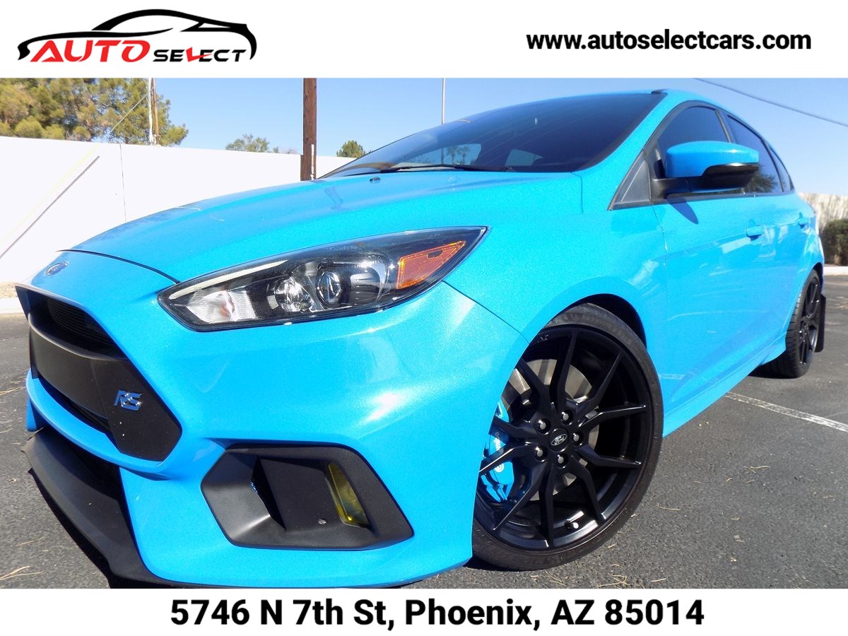 2017 Ford Focus RS