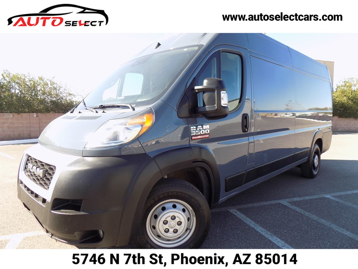 2022 Ram ProMaster Cargo Van 3500 HIGH ROOF 159 WB EXT