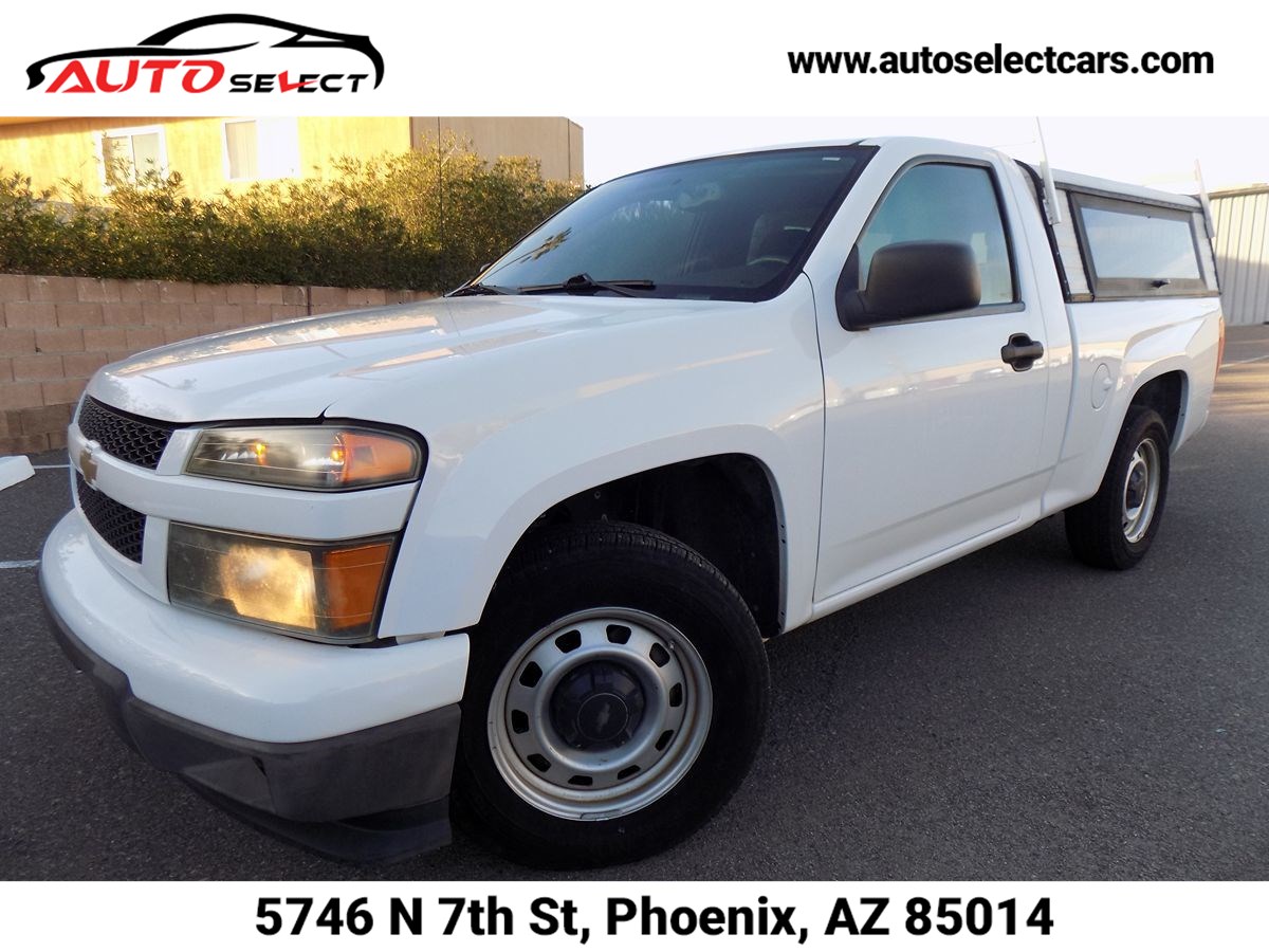 2010 Chevrolet Colorado Work Truck