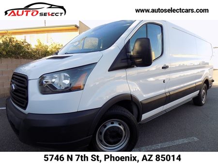 2018 Ford Transit Van T-150 Low Roof 148 8600 GVWR