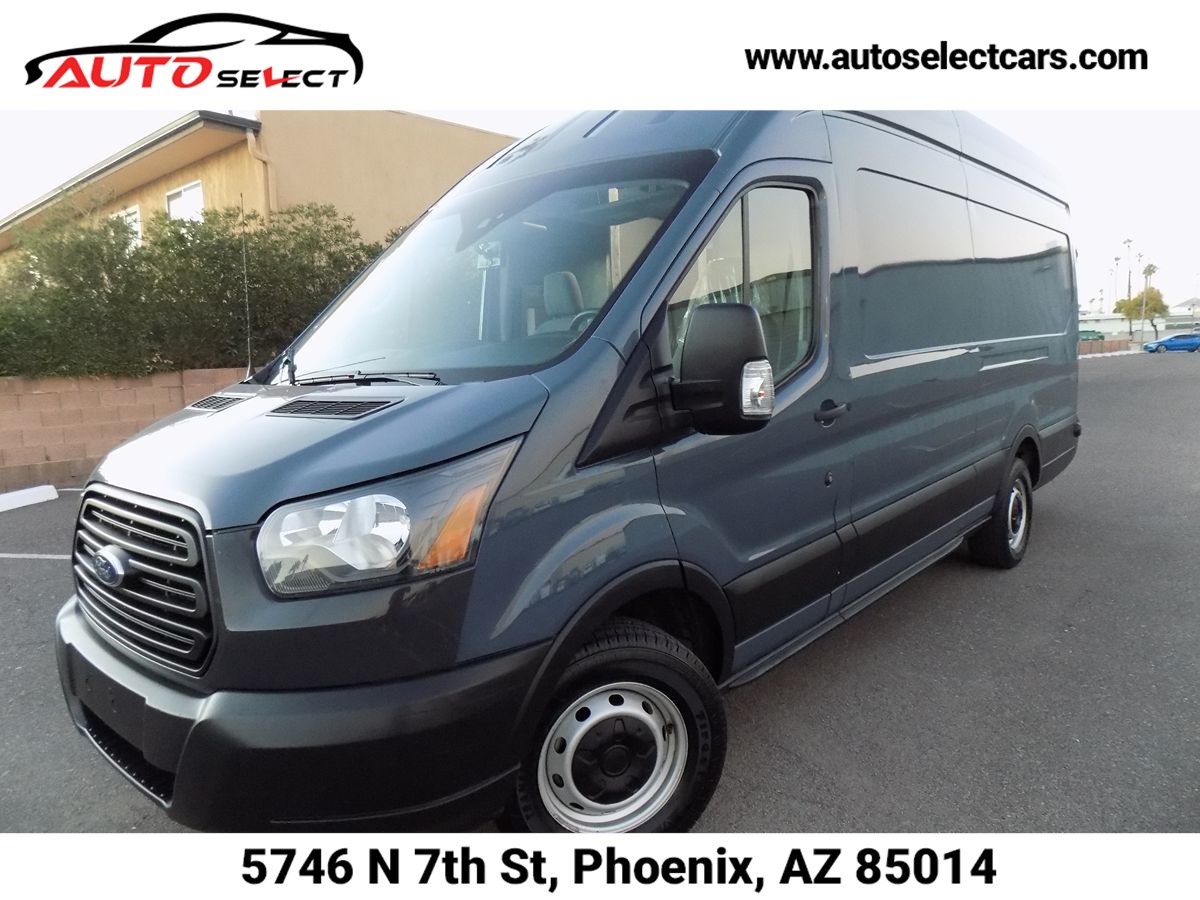 2019 Ford Transit Van T-250 High Roof 148 9000 GVWR