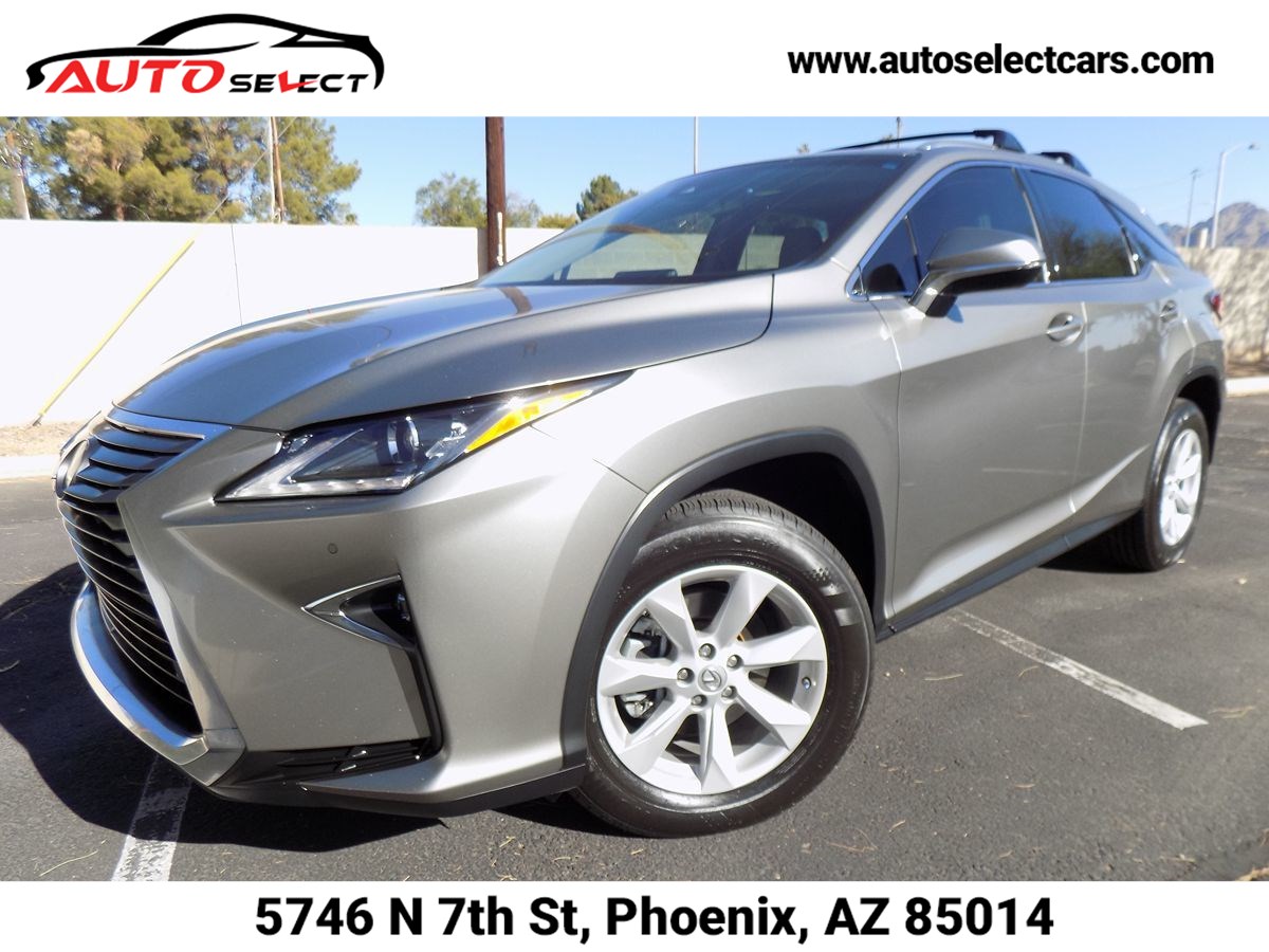 2017 Lexus RX 350 AWD