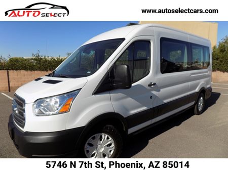 2019 Ford Transit Passenger Wagon XLT 15 PASSENGER