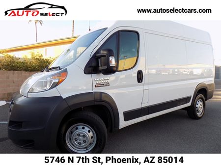 2016 Ram ProMaster Cargo Van 1500