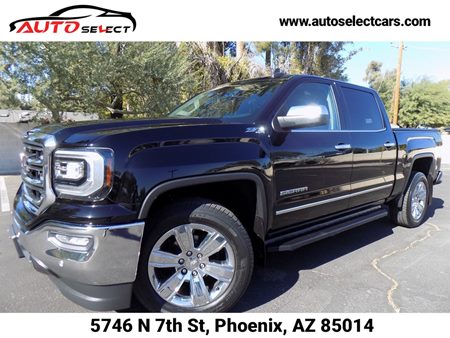 2018 GMC Sierra 1500 SLT 4X4